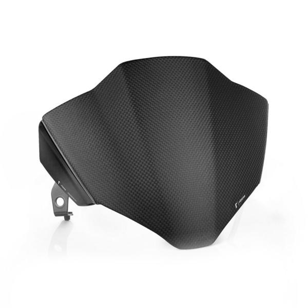 Cupolino Rizoma nero e carbonio Ducati Monster 937+ 2021-2024