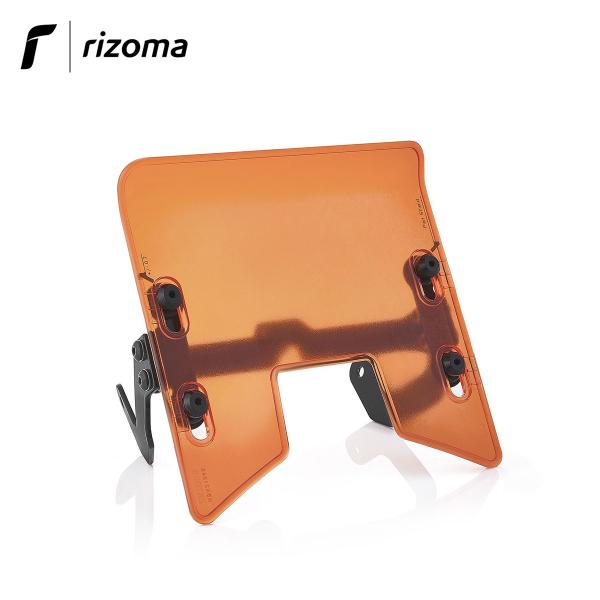 Cavalletto Centrale compatibile con KTM 125 Duke 2024 arancione