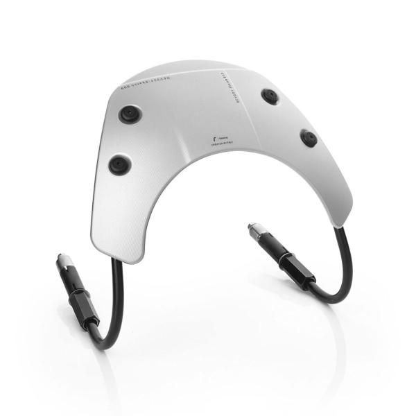 Cupolino Rizoma alluminio silver Vespa GTS 2015-2017