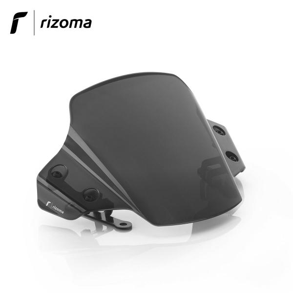 Cupolino Rizoma in alluminio colore policarbonato nero per Yamaha MT09 / FZ09 2021>