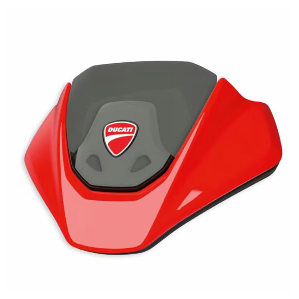 Cupolino sport rosso Ducati Monster V2 2026