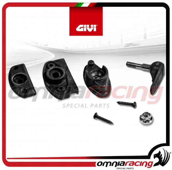 GIVI - Ricambio per meccanismi bloccaggio scorrevole AIR FLOW Parabrezza / Cupolino