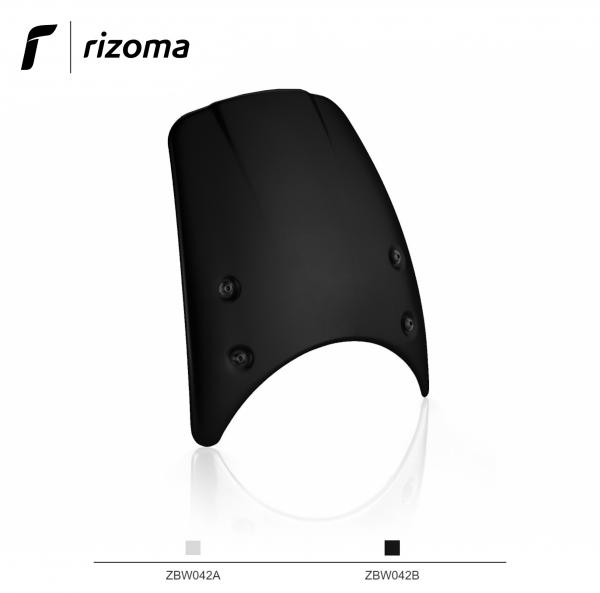 Cupolino Rizoma in alluminio per BMW RNineT 1200 2014> colore nero