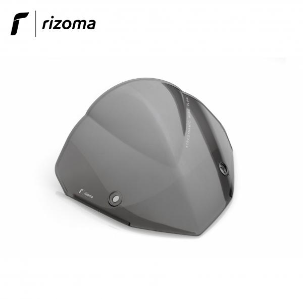 Cupolino Rizoma in alluminio per Kawasaki Z1000 2014> colore nero
