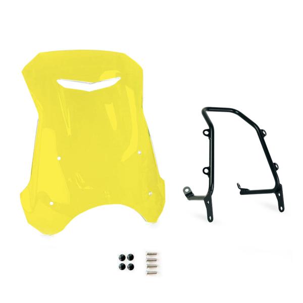 Unit Garage yellow screen with GPS support Triumph Bonneville T100 2017-2024