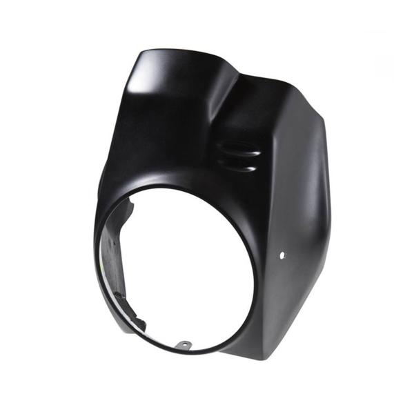 Unit Garage matt black screen Gaston BMW R120 G/S