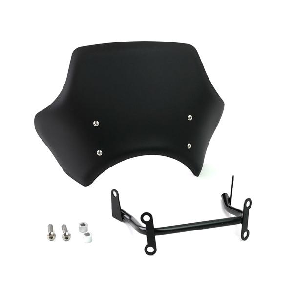 Unit Garage matt black screen BMW RnineT Roadster