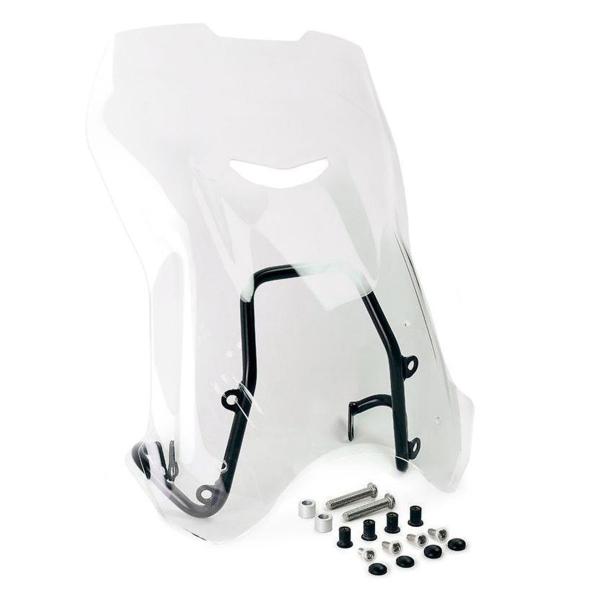 Unit Garage transparent high screen with GPS support BMW RnineT Urban GS (with low exhaust)