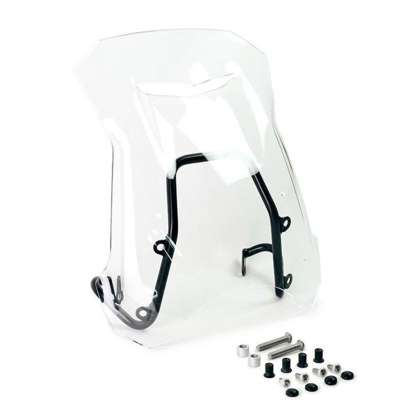 Unit Garage transparent screen with GPS support BMW RnineT Urban GS (with low exhaust)