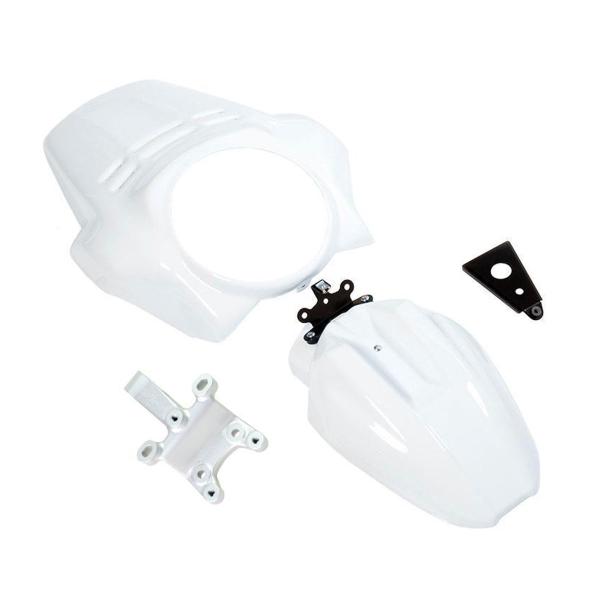 Unit Garage White screen Fenouil+front fender BMW RnineT Scrambler