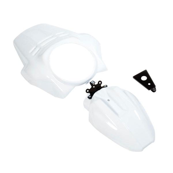 Unit Garage White screen Fenouil+front fender BMW RnineT Urban GS (with low exhaust)