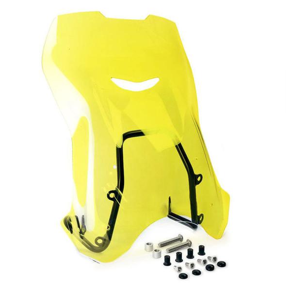 Unit Garage yellow high screen with GPS support BMW RnineT Pure