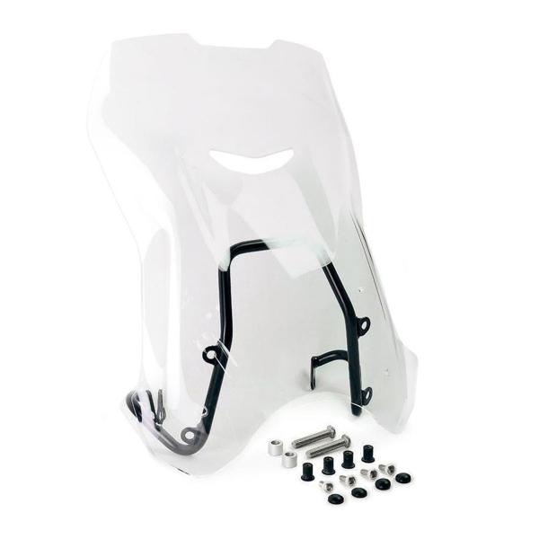 Unit Garage transparent high screen with GPS support BMW RnineT Roadster