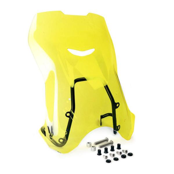 Unit Garage yellow high screen with GPS support BMW RnineT Roadster