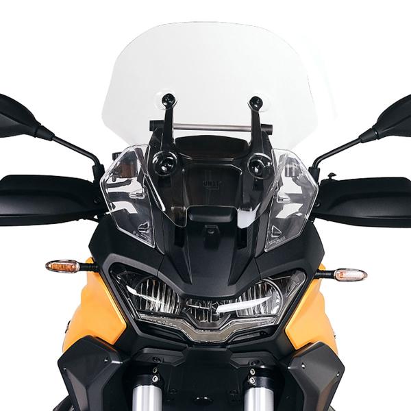 Unit Garage transparent screen Touring Moto Guzzi Stelvio Radar 2024-2025