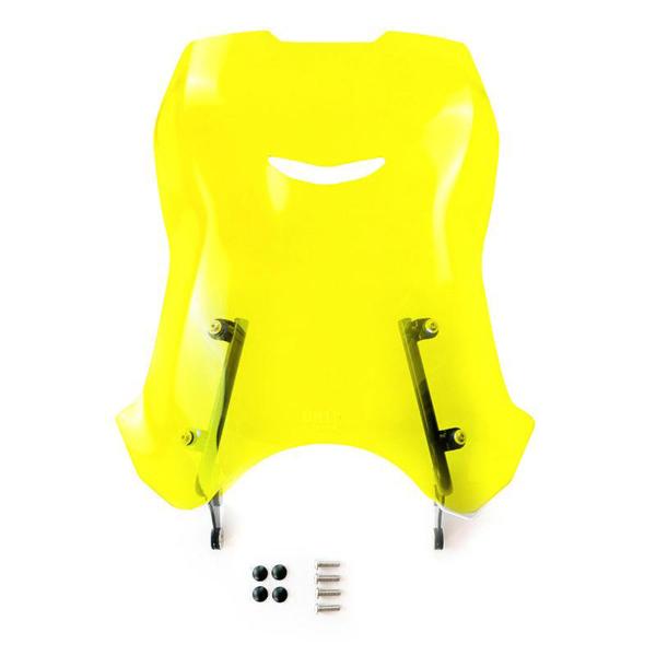 Unit Garage yellow high screen Yamaha XSR900 2016-2021