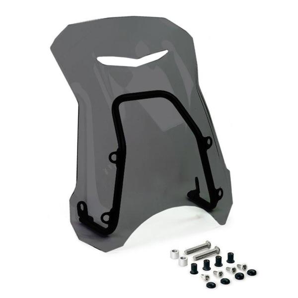 Unit Garage dark smoke screen with GPS support Ducati Cafe Racer 800 2017-2021