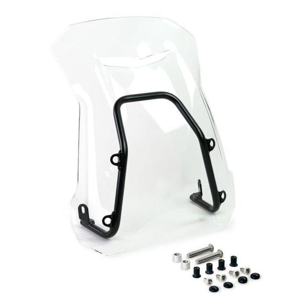 Unit Garage transparent screen with GPS support Ducati Cafe Racer 800 2017-2021