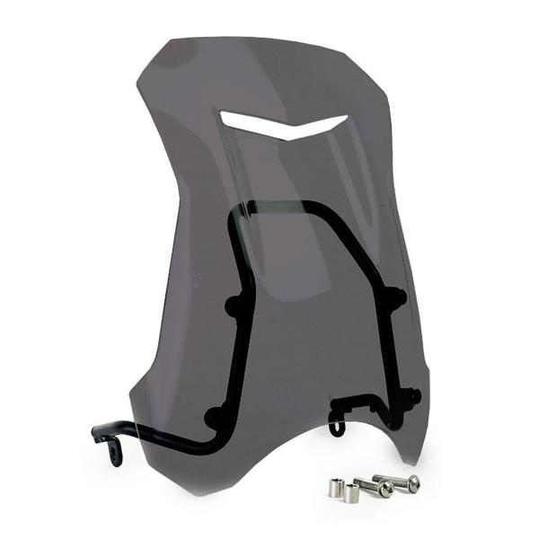 Unit Garage dark smoke screen with GPS support Ducati Scrambler 400/800 2023-2024