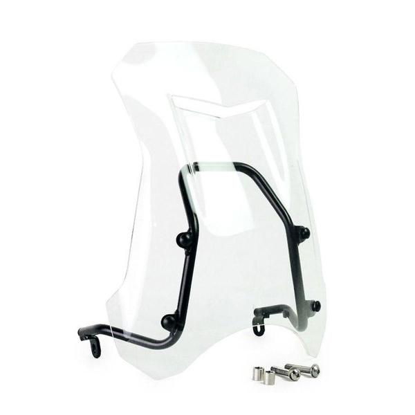 Unit Garage transparent screen with GPS support Ducati Scrambler 400/800 2023-2024