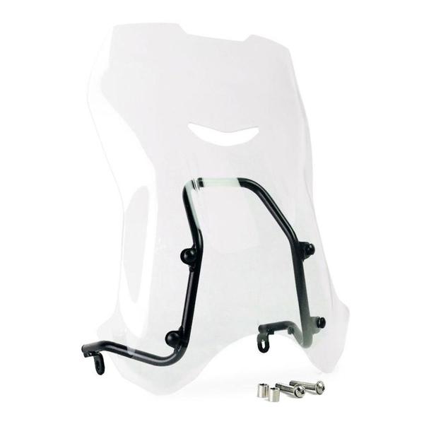 Unit Garage transparent high screen with GPS support Ducati Scrambler 400/800 2023-2024