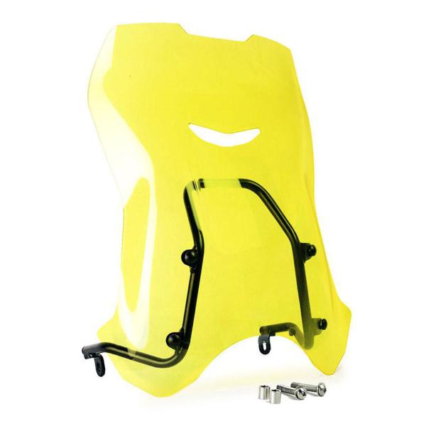 Unit Garage yellow high screen with GPS support Ducati Scrambler 400/800 2023-2024