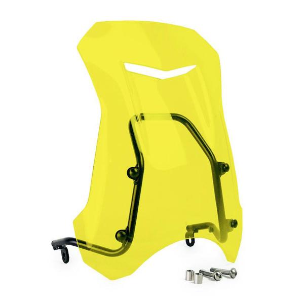 Unit Garage yellow screen with GPS support Ducati Scrambler 400/800 2023-2024