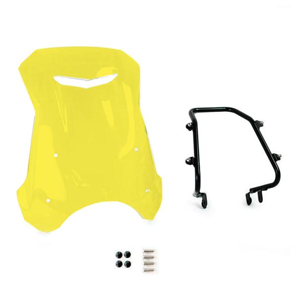 Unit Garage yellow screen with GPS support Triumph Scrambler 1200 X & XE 2024-2025