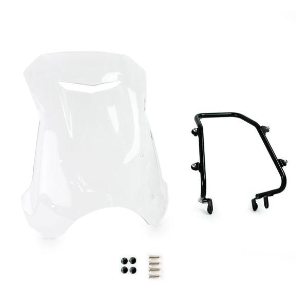 Unit Garage transparent screen with GPS support Triumph Scrambler 1200 X & XE 2024-2025