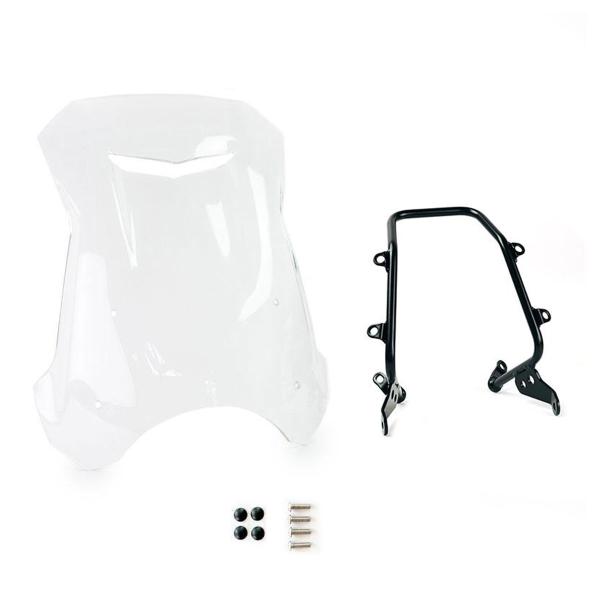 Unit Garage transparent screen with GPS support Triumph Bonneville T120 2016-2024