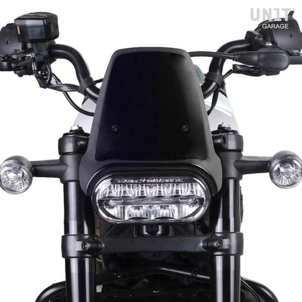 Unit Garage unpainted Screen HD Harley Davidson Sportster 1250S