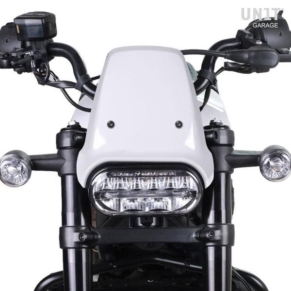 Unit Garage White Screen HD Harley Davidson Sportster 1250S