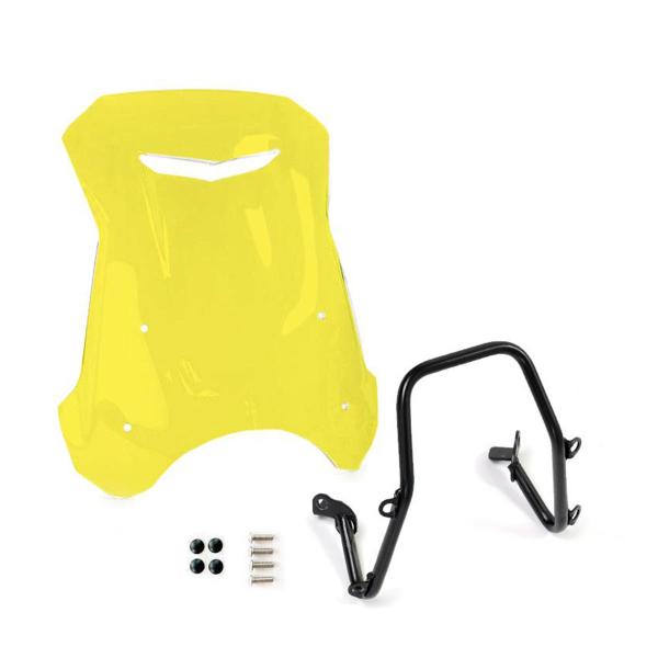 Unit Garage yellow screen with GPS support Triumph Trident 660