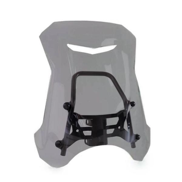 Unit Garage dark smoke screen with GPS support Royal Enfield Himalayan 450 2024-2025