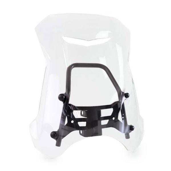 Unit Garage transparent screen with GPS support Royal Enfield Himalayan 450 2024-2025