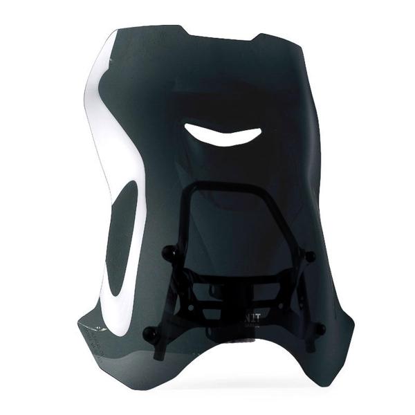 Unit Garage dark smoke high screen with GPS support Royal Enfield Himalayan 450 2024-2025