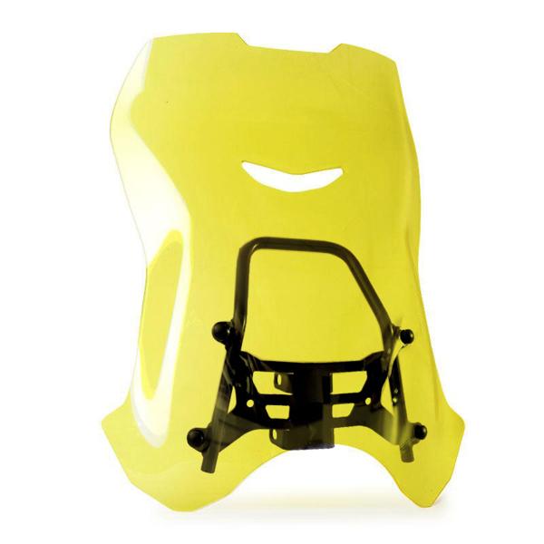 Unit Garage yellow high screen with GPS support Royal Enfield Himalayan 450 2024-2025