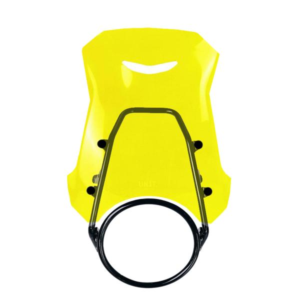 Unit Garage yellow screen with GPS support Royal Enfield Guerrilla 450