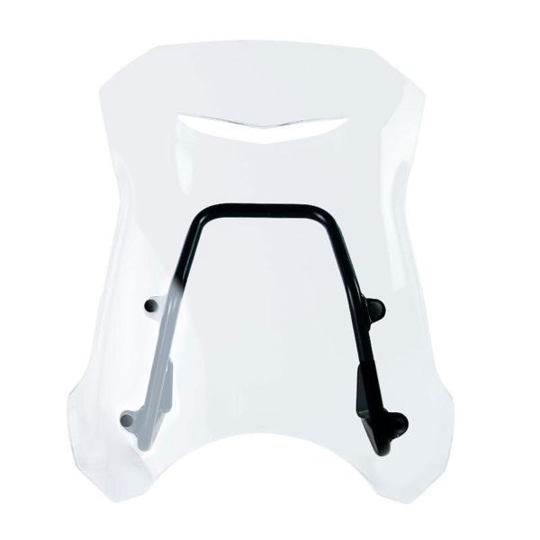 Unit Garage transparent screen with GPS support Royal Enfield Bear 650