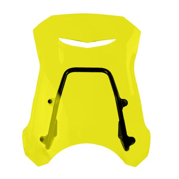 Unit Garage yellow screen with GPS support Royal Enfield Bear 650