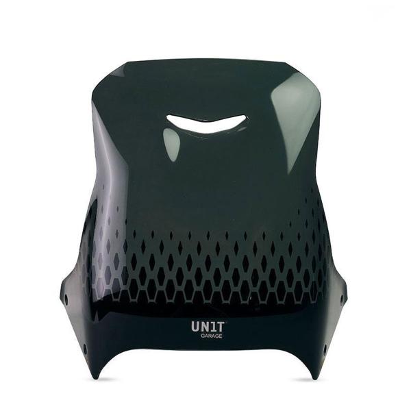 Unit Garage dark smoke screen Edi Sport Ducati DesertX 2022-2024