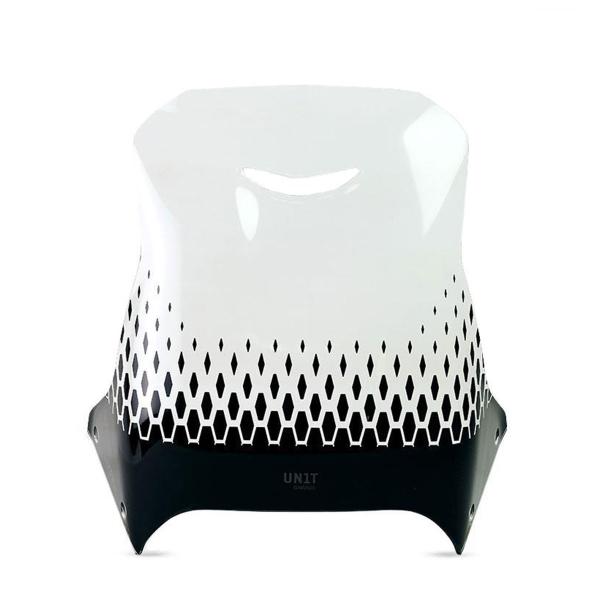 Unit Garage transparent screen Edi Sport Ducati DesertX 2022-2024