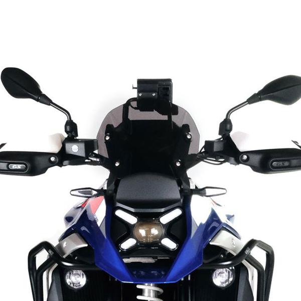 Unit Garage dark smoke low screen BMW R1300GS Adventure Radar 2023-2024