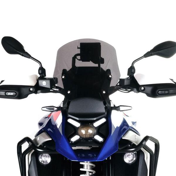 Unit Garage dark smoke screen BMW R1300GS Adventure Radar 2023-2024