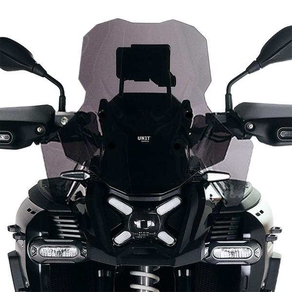 Unit Garage dark smoke screen Touring BMW R1300GS Adventure 2023-2024