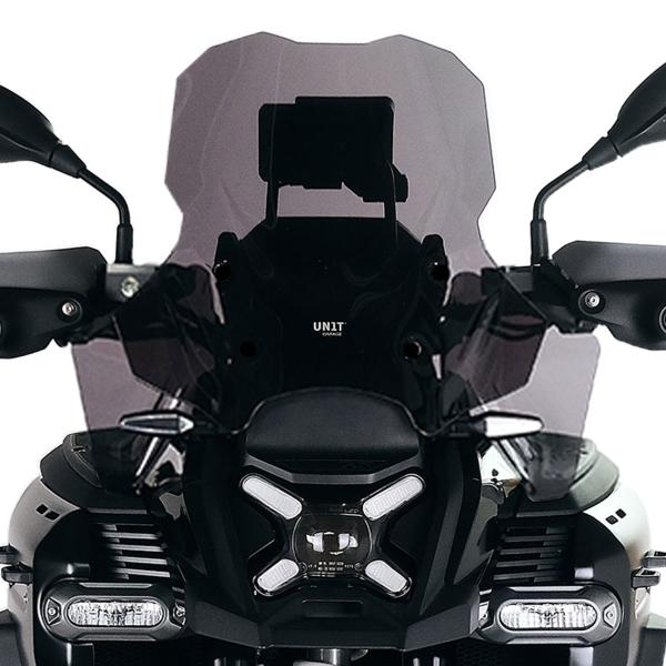Unit Garage dark smoke screen Touring BMW R1300GS Adventure Radar 2023-2024