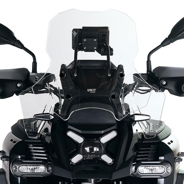 Unit Garage transparent screen Touring BMW R1300GS Adventure Radar 2023-2024