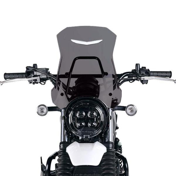 Unit Garage dark smoke screen with GPS support Honda CL250/CL300/CL500