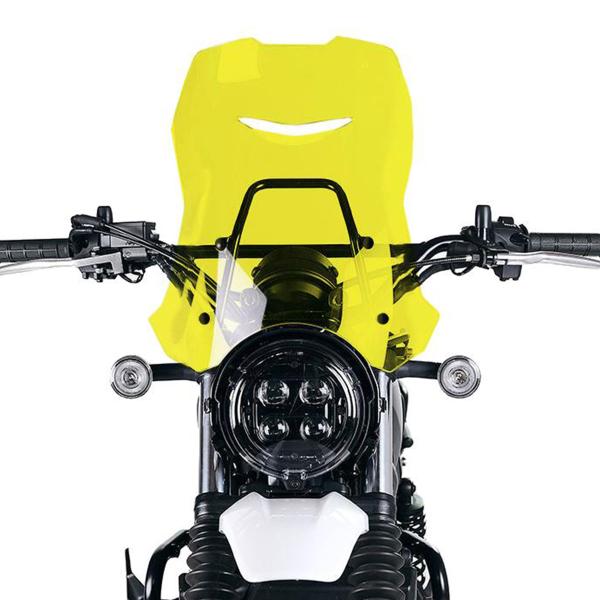 Unit Garage yellow high screen with GPS support Honda CL250/CL300/CL500