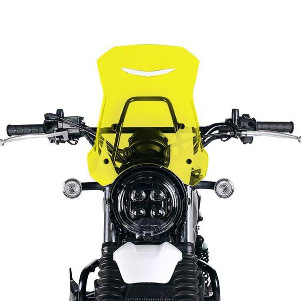 Unit Garage yellow screen with GPS support Honda CL250/CL300/CL500